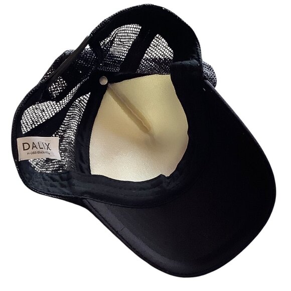 Mickey Mouse Men Trucker Hat Cap Stripes Dalix H-066 Adjustable Snapback - Picture 5 of 7